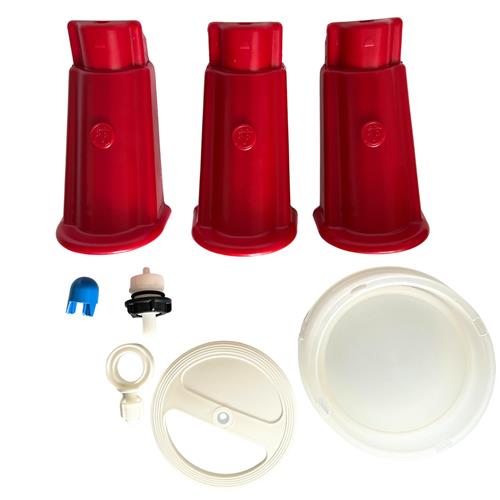 Náhradní set k n apáječka Kubic 57217 Náhradní set k n apáječka Kubic 57217