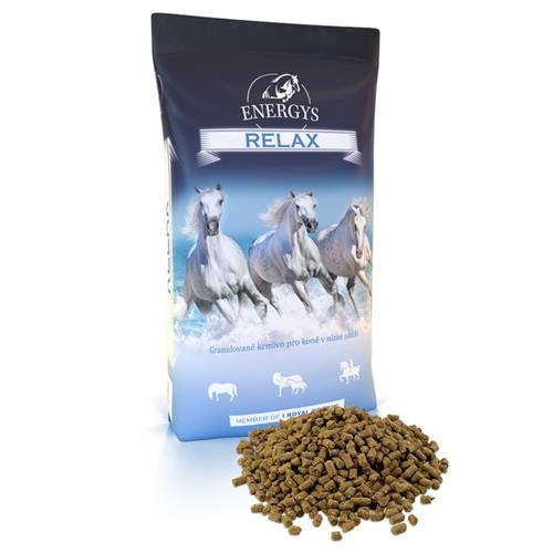 Potřeby pro koně: Granule ENERGYS RELAX, 25 kg Granule Energys Relax, 25 kg
