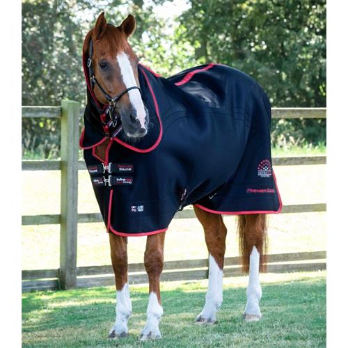 Deka Premier Equine Nano-Tec, černá - vel. 145/198 cm Deka Premier Equine Nano-Tec, černá, vel. 145/198 cm