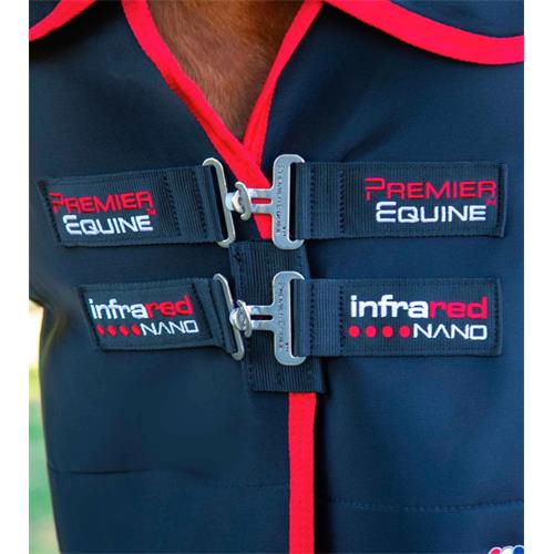 Deka Premier Equine Nano-Tec, černá - vel. 145/198 cm Deka Premier Equine Nano-Tec, černá, vel. 145/198 cm