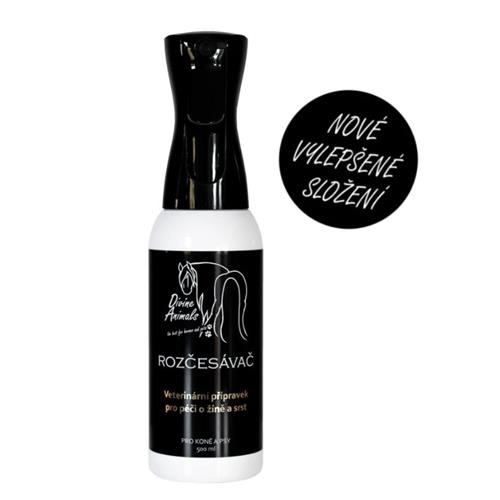 Rozčesávač Divine Animals, 500 ml
