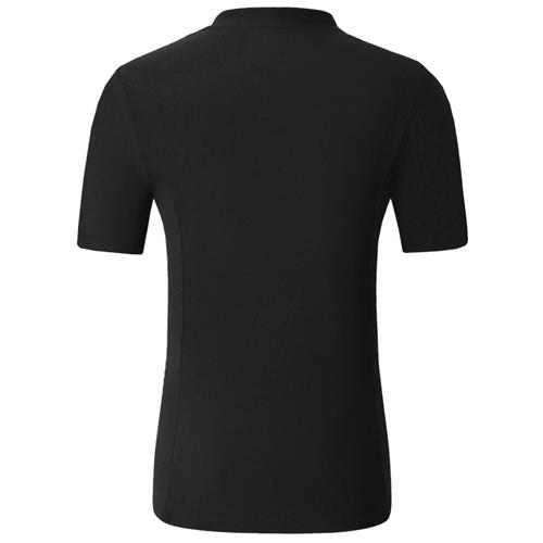 Dámské triko Covalliero V-Shape S/S 2025, černé - vel. XL Triko V-shape Covalliero SS 2025, černé, XL