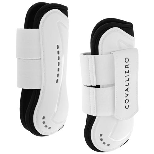 Kamaše pro koně Gaiter TecAir Covalliero S/S 2025, bílé - vel. Full Kamaše Gaiters TecAir Covalliero SS25, bílé, Full
