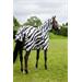 Síťovaná deka proti hmyzu Bucas Buzz-Off SS 26, zebra - vel. 145 cm Síťová deka s krkem Bucas Buzz-Off SS 26, zebra, vel. 145