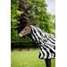 Síťovaná deka proti hmyzu Bucas Buzz-Off SS 26, zebra - vel. 145 cm Síťová deka s krkem Bucas Buzz-Off SS 26, zebra, vel. 145