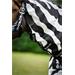 Síťovaná deka proti hmyzu Bucas Buzz-Off SS 26, zebra - vel. 145 cm Síťová deka s krkem Bucas Buzz-Off SS 26, zebra, vel. 145