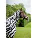 Síťovaná deka proti hmyzu Bucas Buzz-Off SS 26, zebra - vel. 145 cm Síťová deka s krkem Bucas Buzz-Off SS 26, zebra, vel. 145