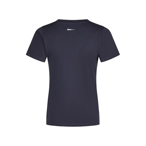 Dámské triko Eskadron Classic Sports 2025, modré - vel. S Triko dámské Eskadron Classic Sports S/S 25, tm. modré, vel. S