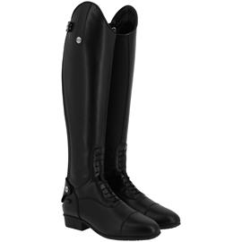 Syntetické jezdecké boty RW Laced, černé / M