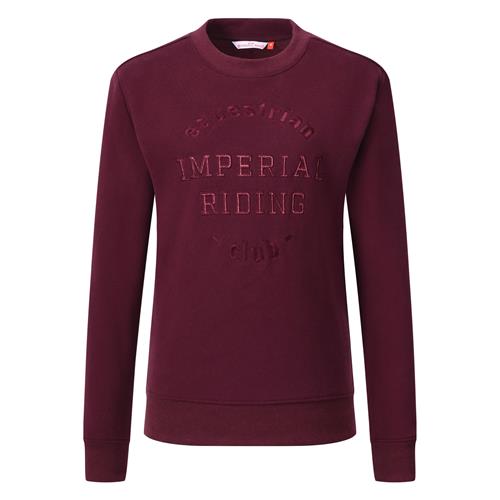 Dámská mikina IRH AW 2025/26 Joyce, vínová - vel. XL Mikina dámská IRH Joyce AW 25/26, vínová, vel. XL