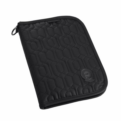 Obal na dokumenty Eskadron Faux Leather Platinum, černý, SS 26 Obal na dokumenty Eskadron Faux Leather Platinum, černý, SS 26