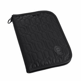 Obal na dokumenty Eskadron Faux Leather Platinum, černý, SS 26