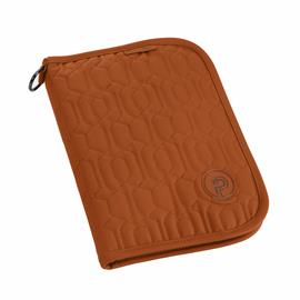 Obal na dokumenty Eskadron Faux Leather Platinum, oranžový, SS 26