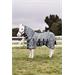 Deka proti hmyzu Horze Defender Pony, s krkem, zebra - vel. 95 cm Deka síťovaná Horze Defender s krkem, zebra 95 cm