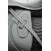 Syntetické sedlo Norton Rexine Progress, černé - vel. 17 Sedlo NORTON Rexine Progress, černé, 17