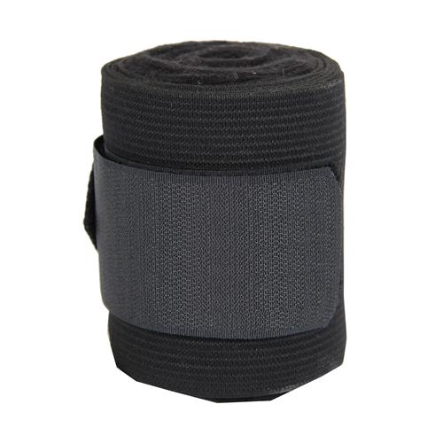 Bandáže kombi fleece/elastické Waldhausen, černé Bandáže kombi fleece/elastické Waldhausen, černé