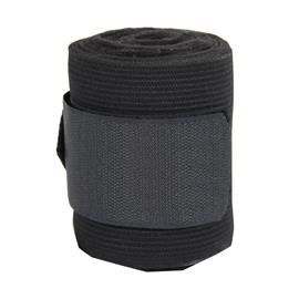 Bandáže kombi fleece/elastické Waldhausen, černé