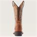 Westernové boty Ariat Round Up Zip, hnědé - vel. 38 Westernové boty Ariat Round Up Zip, vel. 38