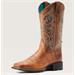 Westernové boty Ariat Round Up Zip, hnědé - vel. 41 Westernové boty Ariat Round Up Zip, vel. 41
