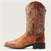 Westernové boty Ariat Round Up Zip, hnědé - vel. 41 Westernové boty Ariat Round Up Zip, vel. 41