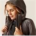 Dámská nepromokavá bunda Ariat Coastal AW 26, šedá - vel. M Bunda nepromokavá Ariat Coastal, tm. šedá, vel. M