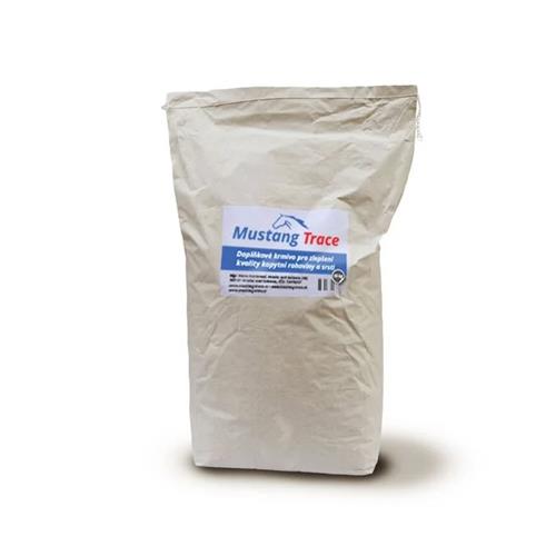 Minerální doplněk pro koně Mustang Trace - 15 kg Minerální doplněk pro koně Mustang Trace, 15 kg
