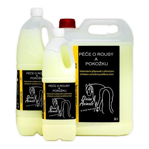 Péče o rousy a pokožku Divine Animals - 5 l Péče o rousy a pokožku Divine Animals, 5 l