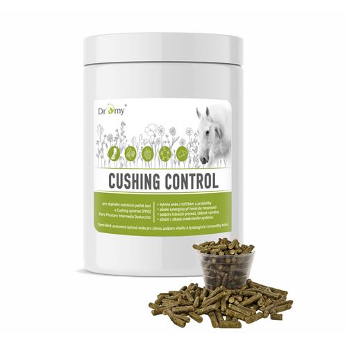 Doplněk pro koně Dromy Cushing Control, 1,5 kg - Před expirací nebo datem minimální trvanlivosti Doplněk pro koně Dromy Cushing Control, 1,5 kg