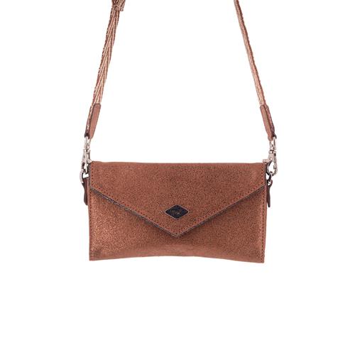 Dámská kabelka Penelope Glitter Mini, hnědá Dámská kabelka Penelope Glitter Mini, hnědá