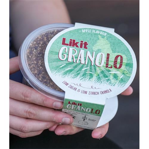 Liz pro koně LIKIT Granolo Low sugar, náhradní náplň, 400 g Liz pro koně LIKIT Granolo Low sugar, náhradní náplň, 400 g