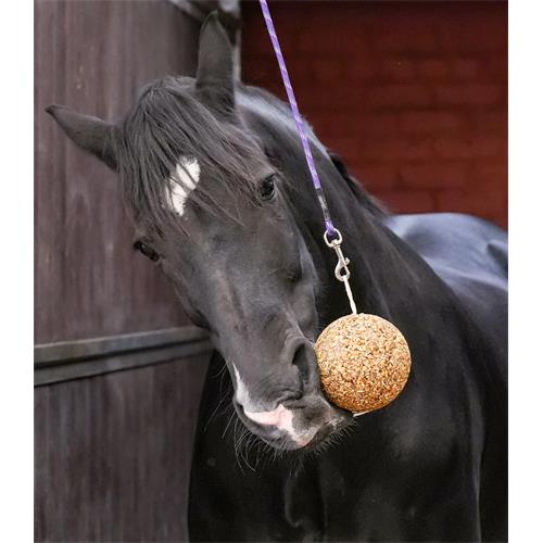 Pochoutka LIKIT Stall Ball, jablečná, 1,6 kg Pochoutka LIKIT Stall Ball, jablečná, 1,6 kg