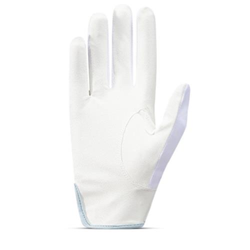 Jezdecké rukavice Roeckl Lorraine, bílé - vel. 8,5 Rukavice Roeckl Lorraine, bílé, vel. 8,5