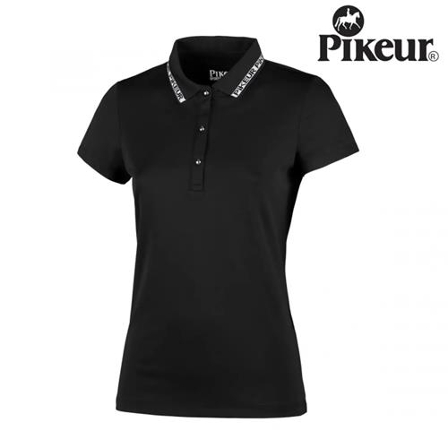 Dámské triko Pikeur Durina, černé - vel. 38 Triko dámské Pikeur Birdy, černé, vel. 38