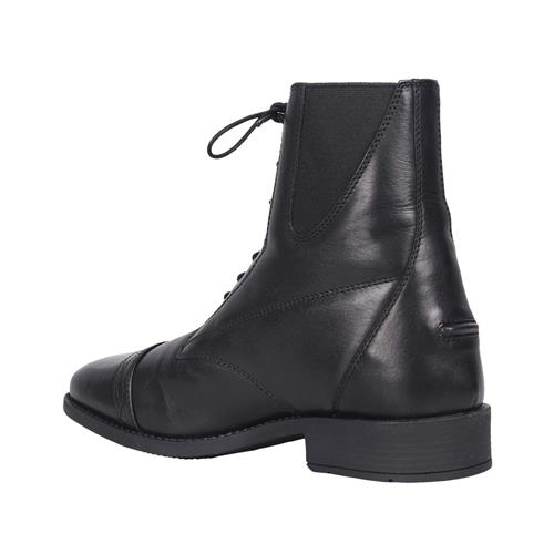 Jezdecká perka QHP Ezra, černá - vel. 37 Perka jezdecká QHP Ezra, černá, vel. 37