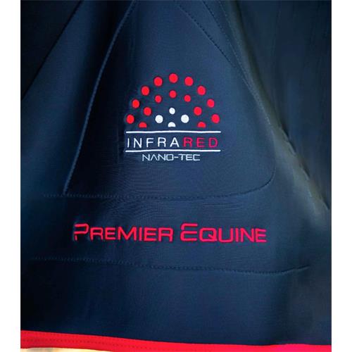 Deka Premier Equine Nano-Tec, černá - vel. 135/183 cm Deka Premier Equine Nano-Tec, černá, vel. 135/183 cm