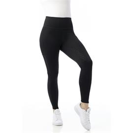 Dětské jezdecké leginy Equitheme Lyly, černé