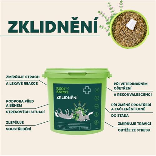 Směs bylinná Zklidnění Root&Snoot, 1000 g Směs bylinná Zklidnění Root&Snoot, 1000 g