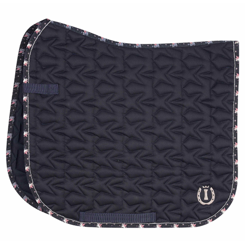 Dečka drezurní Imperial Stormy, tmavě modrá, Pony, DR Dečka drezurní Imperial Stormy, tmavě modrá, Pony, DR