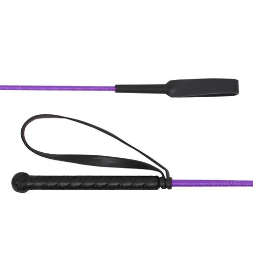Bič QHP Bambini dětský, směs barev, 65 cm Bič QHP Bambini dětský, směs barev, 65 cm