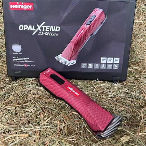 Střihací strojek Heiniger Opal Xtend Stříhací strojek Heiniger Opal XTEND s 2 bateriemi