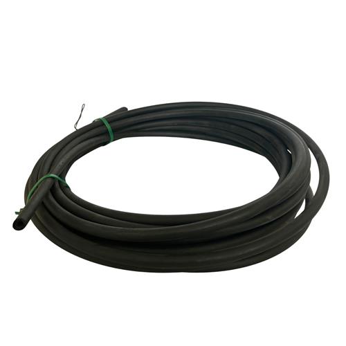 Izolátor hadicový do 5 mm, plast, černý 10 m Izolátor hadicový do 5 mm, plast, černý 10 m