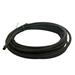 Izolátor hadicový do 5 mm, plast, černý 10 m Izolátor hadicový do 5 mm, plast, černý 10 m