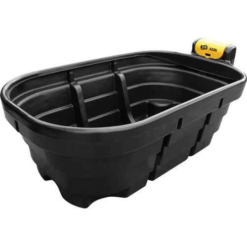 Napájecí žlab s ventilem, oválný - 1000 l Napájecí žlab s ventilem, oválný, 1000 l