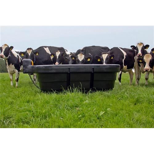 Napájecí žlab s ventilem, oválný - 1000 l Napájecí žlab s ventilem, oválný, 1000 l