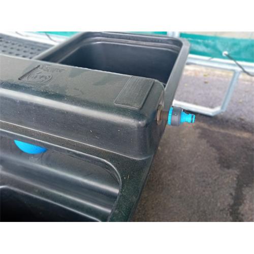 Napájecí žlab s ventilem, 50 l - pro ovce Napájecí žlab s ventilem, 50 l - pro ovce