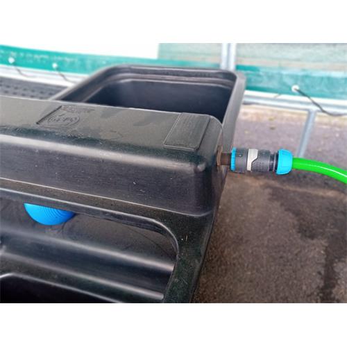 Napájecí žlab s ventilem, 50 l - pro ovce Napájecí žlab s ventilem, 50 l - pro ovce