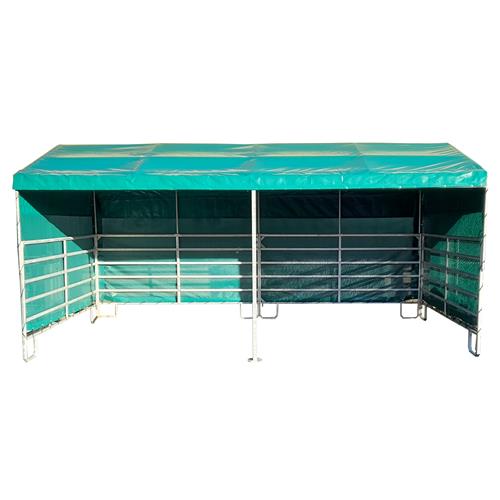 Kompletní mobilní přístřešek TEXAS 6 x 3 m
