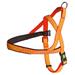 Postroj na psa, reflexní, oranžový - 65-85 cm/ 20 mm Postroj pro psy, nylonový, reflexní, oranžový, 65 - 85 cm