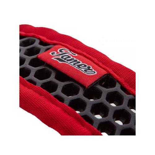 Obojek Tamer Softy, červeno - černý - 50-56 cm / 5,1 cm Obojek Tamer Softy červeno-černý