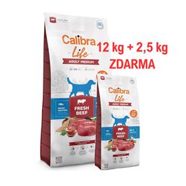 Calibra Dog Life Adult Medium Fresh Beef